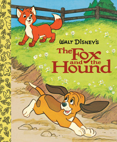 The Fox and the Hound Little Golden Board Book (Disney Classic) by Golden Books, Golden Books, 9780736442053
