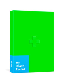 My Health Record (A Journal for Tracking Doctor's Visits, Medications, Test Results, Procedures, and Family History: Important Document Organizer) by Potter Gift, 9780593231869