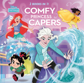 Comfy Princess Capers (Disney Comfy Squad) by RH Disney, RH Disney, 9780736441872