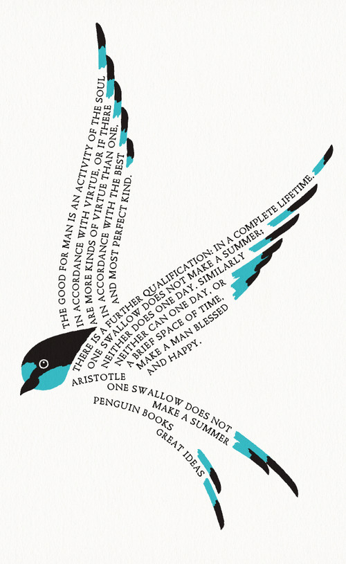 One Swallow Does Not Make a Summer by Aristotle, J. A. K. Thomson, Hugh Tredennick, 9780241472866