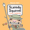 Scaredy Squirrel Goes Camping by Melanie Watt, 9780593307465