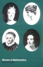 Women in Mathematics by Lynn M. Osen, 9780262650090