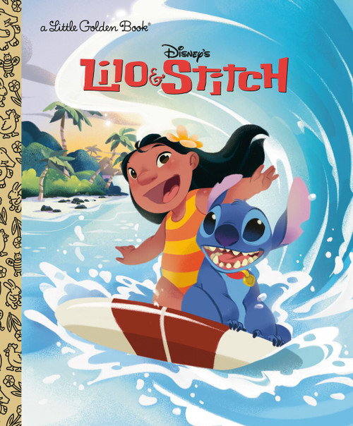 Lilo & Stitch (Disney Lilo & Stitch) by Golden Books, Golden Books, 9780736441759