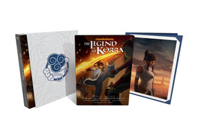 The Legend of Korra: The Art of the Animated Series--Book One: Air Deluxe Edition (Second Edition) by Michael Dante DiMartino, Bryan Konietzko, 9781506721903
