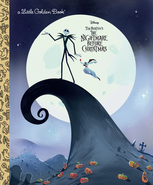 The Nightmare Before Christmas (Disney Classic) by Golden Books, Jeannette Arroyo, 9780736441698