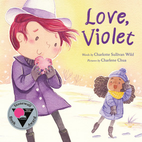 Love, Violet by Charlotte Sullivan Wild, Charlene Chua, 9780374313722