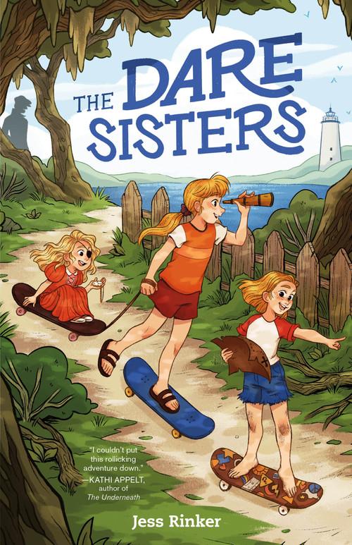 The Dare Sisters - 9781250802071 by Jess Rinker, 9781250802071
