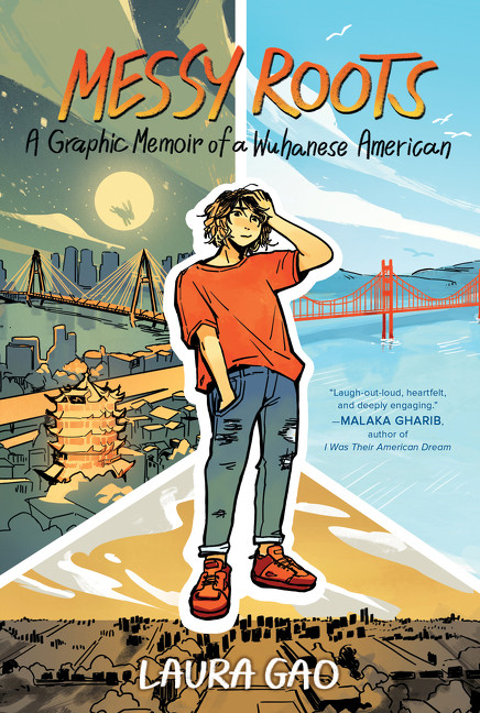 Messy Roots: A Graphic Memoir of a Wuhanese American - 9780063067769 by Laura Gao, Laura Gao, 9780063067769