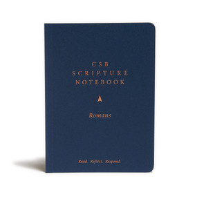 CSB Scripture Notebook, Romans (Read. Reflect. Respond.) by CSB Bibles by Holman, 9781087722634