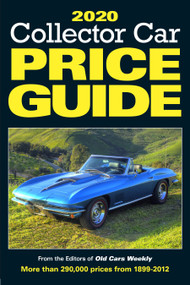 2020 Collector Car Price Guide by Old Cars Report Price Guide Editors, 9781440249037