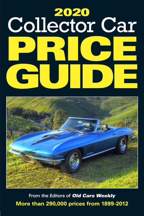 2020 Collector Car Price Guide by Old Cars Report Price Guide Editors, 9781440249037
