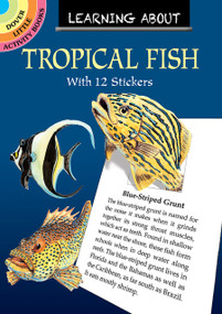 Learning About Tropical Fish by Jan Sovak, 9780486845852