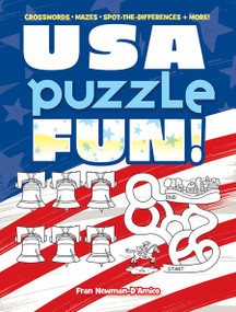 USA Puzzle Fun! by Fran Newman D'Amico, 9780486847245