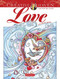 Creative Haven Love Coloring Book by Marjorie Sarnat, 9780486847542