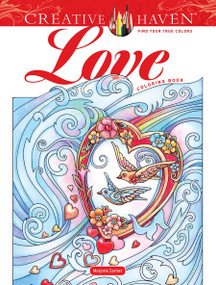 Creative Haven Love Coloring Book by Marjorie Sarnat, 9780486847542