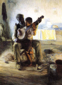 The Banjo Lesson Notebook by Henry Ossawa Tanner, 9780486848075