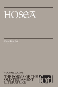 Hosea - 9780802807953 by Ehud Ben Zvi, 9780802807953