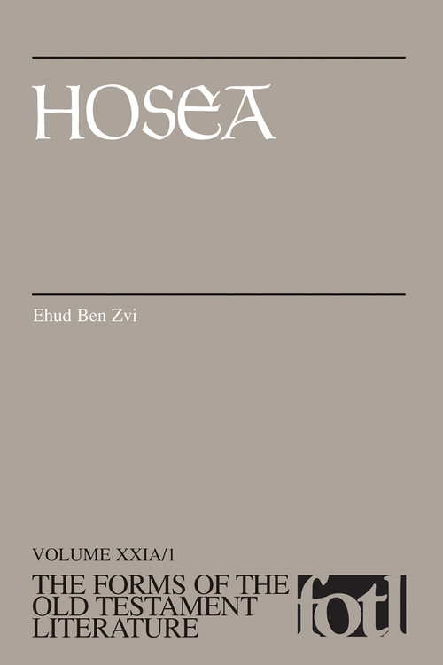 Hosea - 9780802807953 by Ehud Ben Zvi, 9780802807953