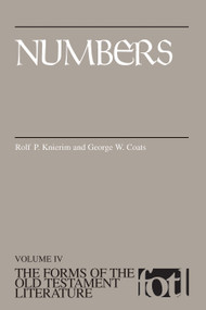 Numbers - 9780802822314 by Rolf P. Knierim, 9780802822314
