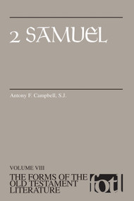 2 Samuel - 9780802828132 by Antony F. Campbell, 9780802828132