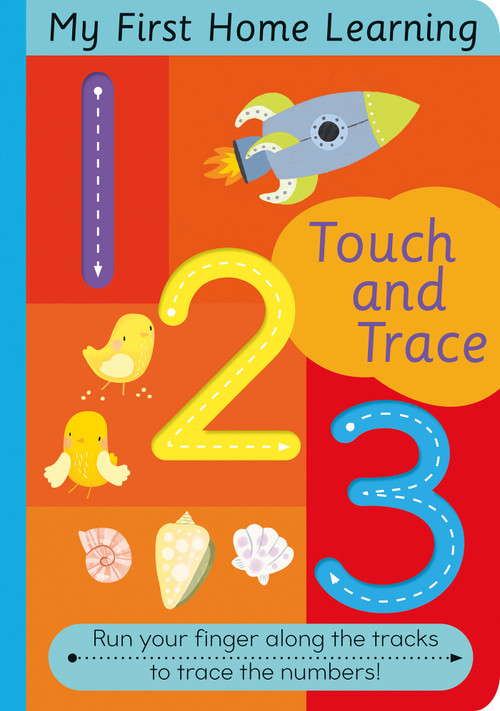 Touch and Trace 123 (My First Home Learning) - 9781680106787 by Harriet Evans, Jordan Wray, 9781680106787