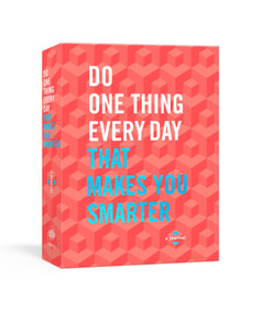 Do One Thing Every Day That Makes You Smarter (A Journal) by Robie Rogge, Dian G. Smith, 9781984823274