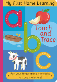 Touch and Trace ABC by Harriet Evans, Jordan Wray, 9781680106794