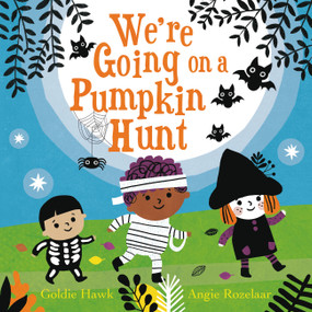 We're Going on a Pumpkin Hunt - 9780316628303 by Goldie Hawk, Angie Rozelaar, 9780316628303