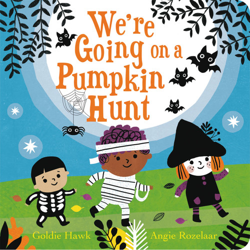 We're Going on a Pumpkin Hunt - 9780316628310 by Goldie Hawk, Angie Rozelaar, 9780316628310