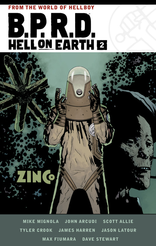 B.P.R.D. Hell on Earth Volume 2 by Mike Mignola, John Arcudi, Scott Allie, Tyler Crook, Max Fiumara, 9781506724294