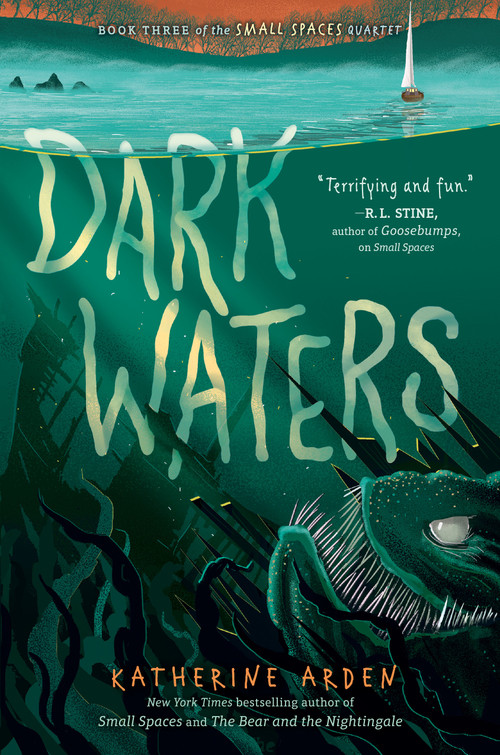 Dark Waters by Katherine Arden, 9780593109151