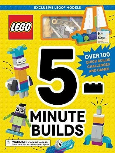5-Minute LEGO® Builds by LEGO Group, 9781728220598