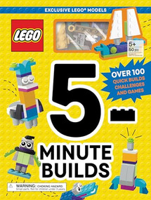 LEGO® Books. 5-Minute Builds by AMEET Sp. z o.o., 9781728220598