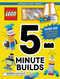 LEGO® Books. 5-Minute Builds by AMEET Sp. z o.o., 9781728220598