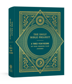The Daily Bible Project (A Three-Year Record of Your Reading Plan Journey) by Ink & Willow, 9780593233023