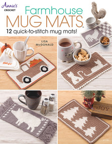 Farmhouse Mug Mats by Lisa McDonald, 9781640254619