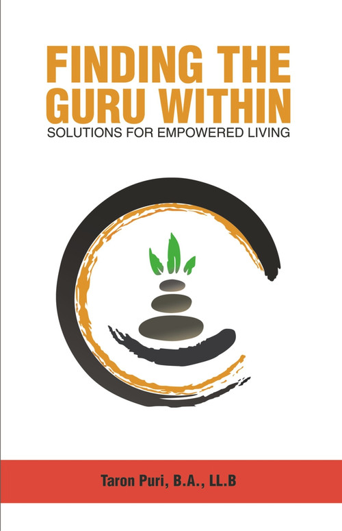 Finding the Guru Within (Solutions for Empowered Living) by Taron Puri, 9789387698741