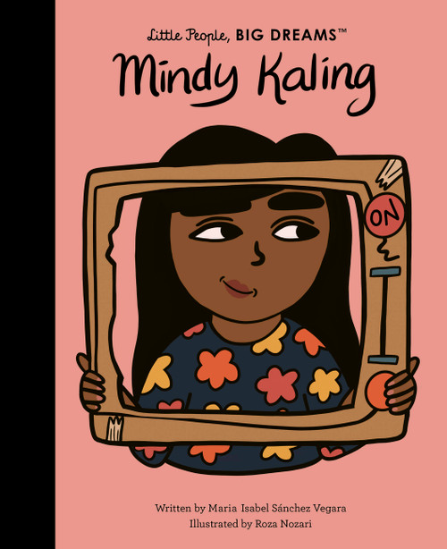 Mindy Kaling by Maria Isabel Sanchez Vegara, Roza Nozari, 9780711259263