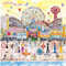 Michael Storrings Summer at the Amusement Park 500 Piece Puzzle by Galison, Michael Storrings, 9780735343269
