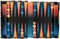 Christian Lacroix Dangerous Game Backgammon by Christian Lacroix, Galison, 9780735357976