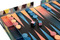 Christian Lacroix Dangerous Game Backgammon by Christian Lacroix, Galison, 9780735357976