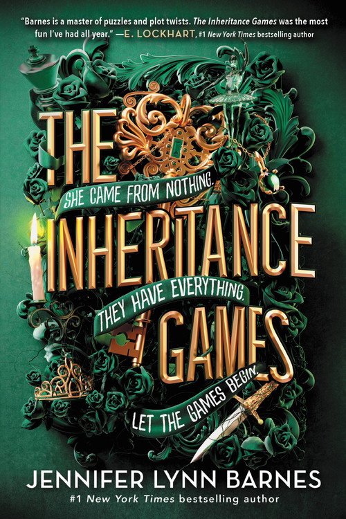The Inheritance Games - 9780759555402 by Jennifer Lynn Barnes, 9780759555402