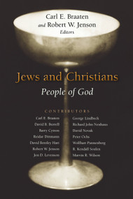 Jews and Christians (People of God) by Carl E. Braaten, Robert W. Jenson, 9780802805072