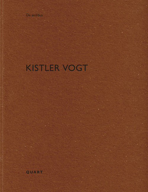 Kistler Vogt by Heinz Wirz, Dieter Schnell, 9783037612392