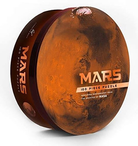 Mars: 100 Piece Puzzle (Featuring photography from the archives of NASA (Shaped Space Puzzle, Photography Puzzles, NASA Puzzle, Solar System Puzzle)) by Chronicle Books, NASA, 9781452181127