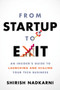 From Startup to Exit (An Insider's Guide to Launching and Scaling Your Tech Business) by Shirish Nadkarni, 9781400225347