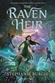 The Raven Heir by Stephanie Burgis, 9781547606375