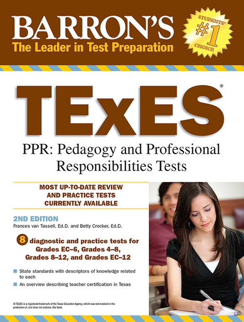 TExES by Frances van Tassell, Betty Crocker, 9780764143809