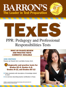 TExES by Frances van Tassell, Betty Crocker, 9780764143809
