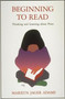 Beginning to Read (Thinking and Learning about Print) by Marilyn Jager Adams, 9780262510769